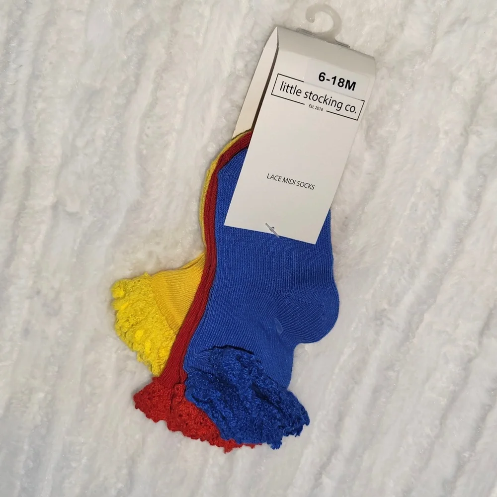 Little stocking co socks